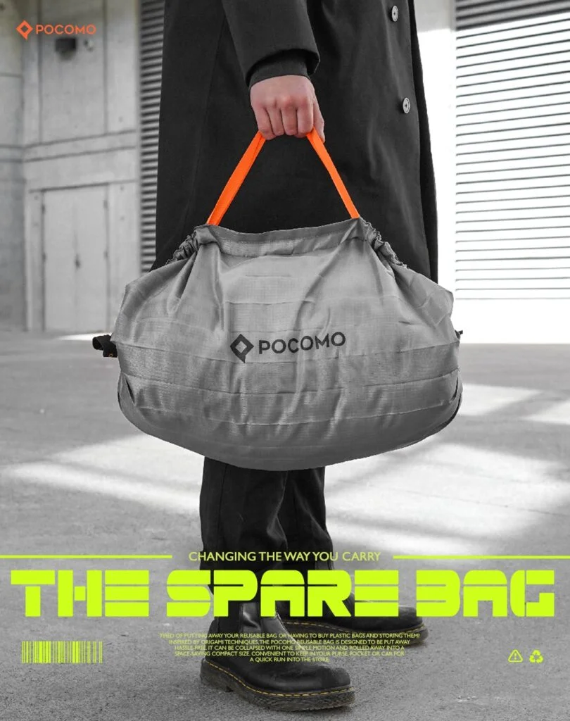 Product packaging design and launch photography for a travel bag brand in Toronto