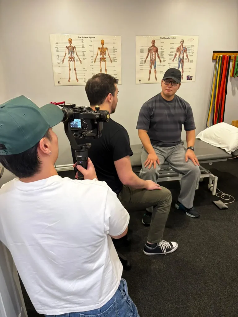 Filming content for social media management in Toronto