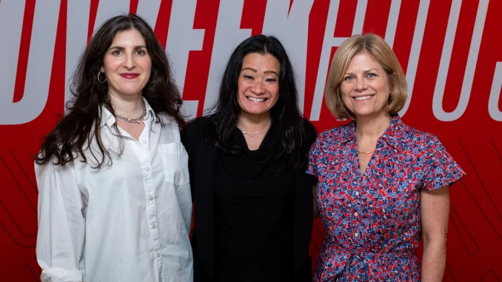 Collectively and Intuit QuickBooks panel at Adweek House discussing creator-led campaign authenticity