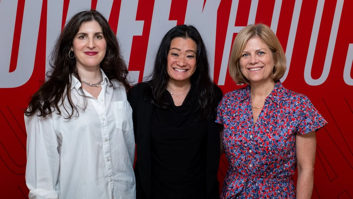 Collectively panel discussion on authenticity in creator-led campaigns at AWH Possible