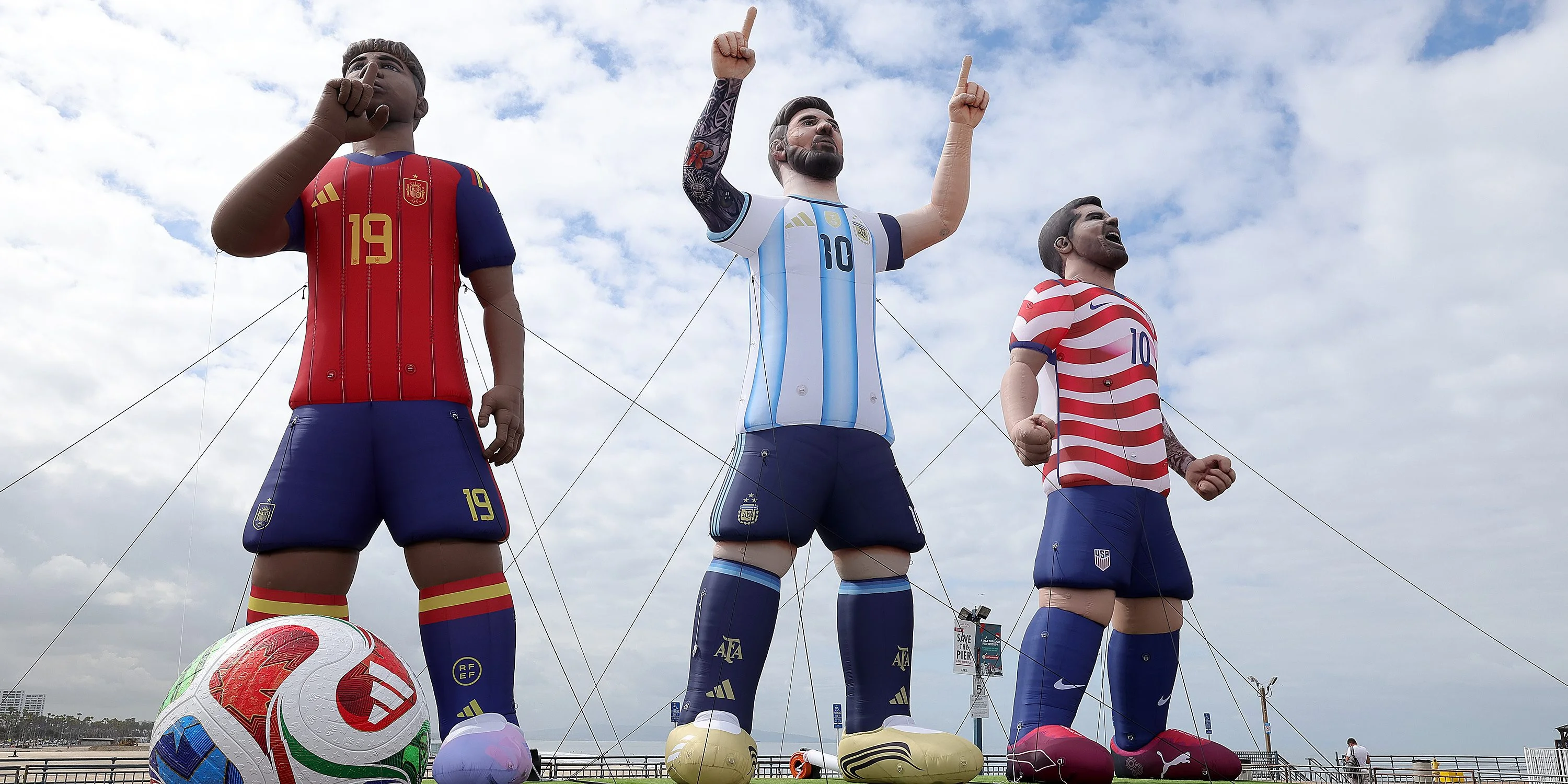 Fox Sports World Cup 2026 broadcast production in Santa Monica