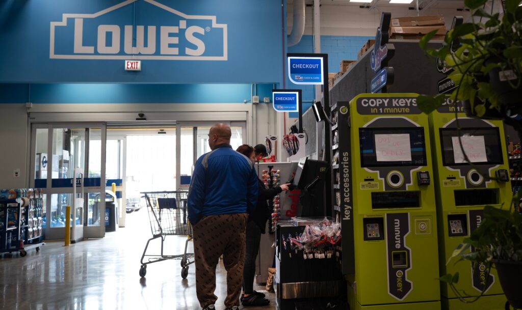 Lowe's Creator Into the Blue program home improvement store