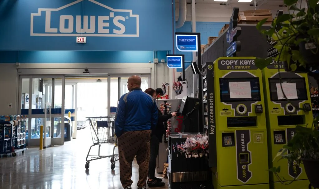 Lowe's Creator Into the Blue program home improvement store