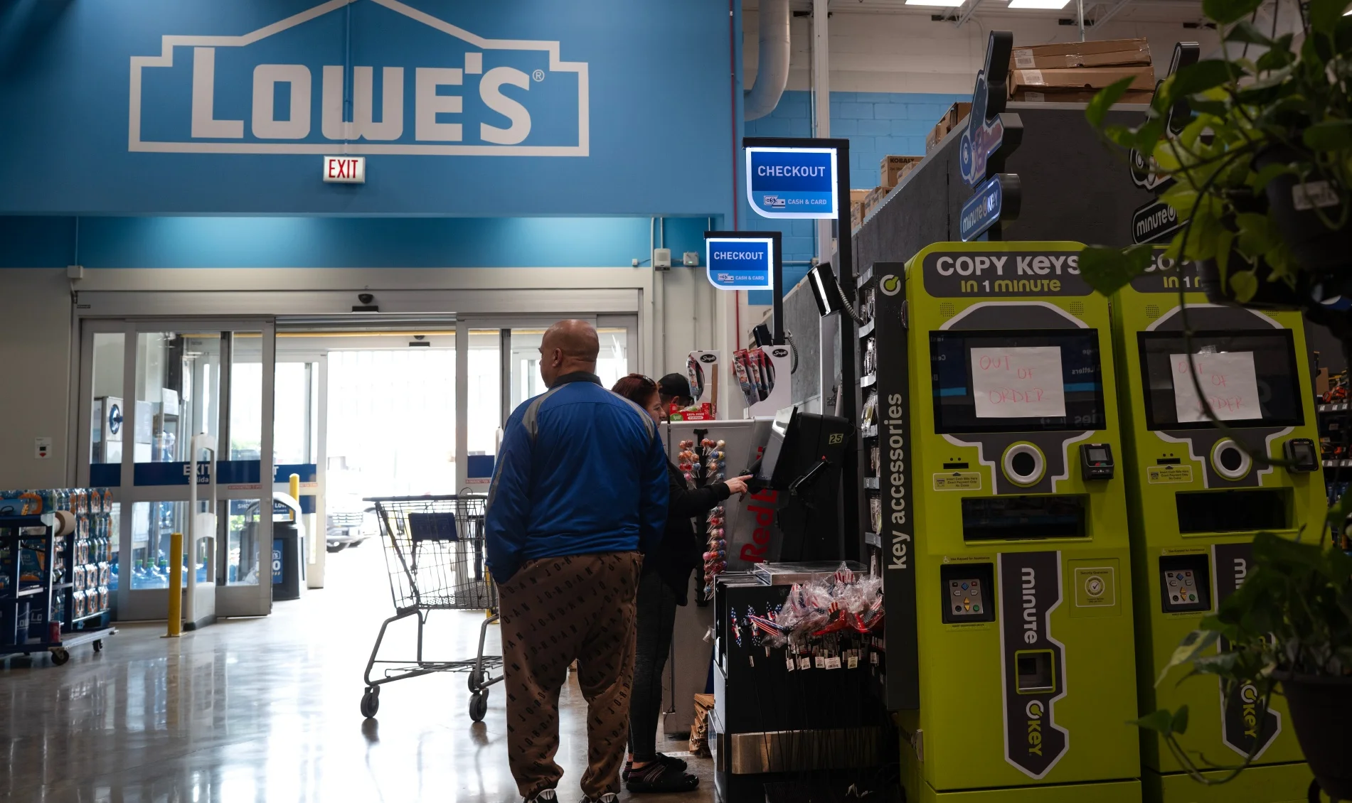Lowe's Creator Into the Blue program home improvement store