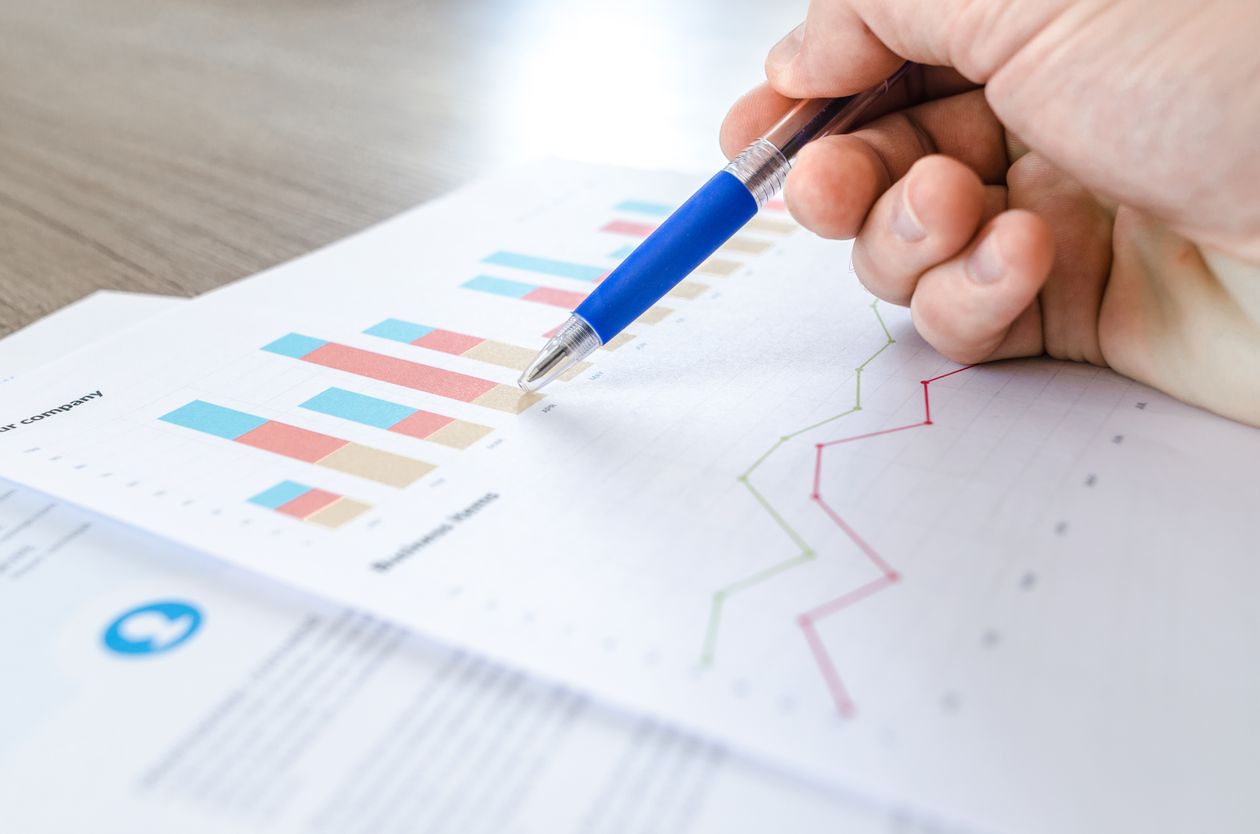 Marketing analytics dashboard showing sponsorship data and performance metrics