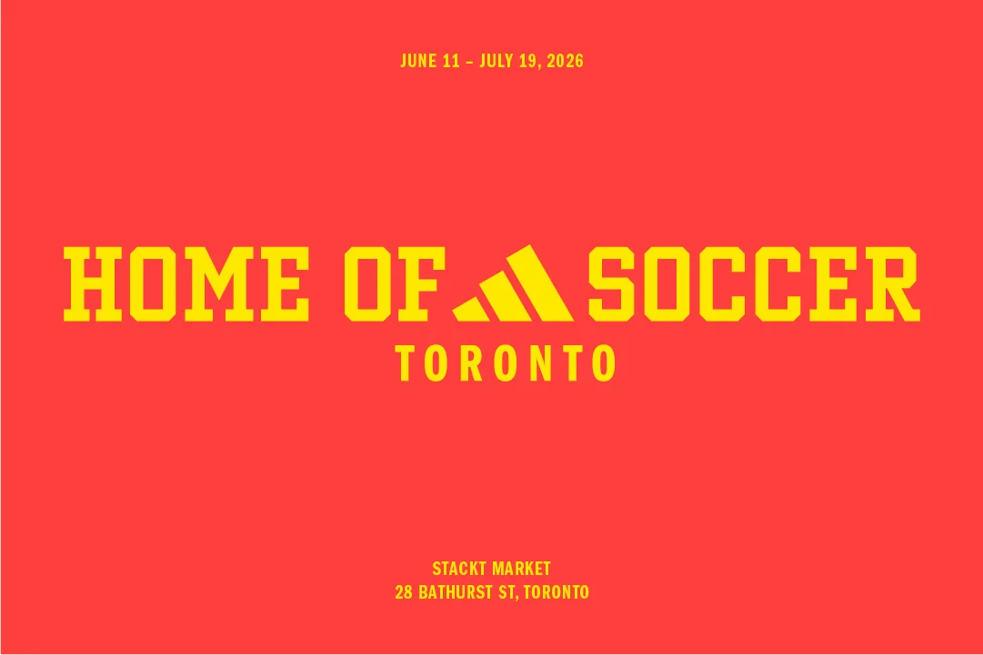 adidas Home of Soccer Toronto STACKT market fan hub photo